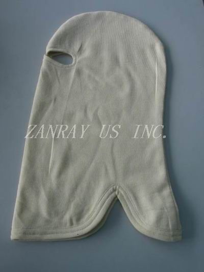 Flame resistant hood